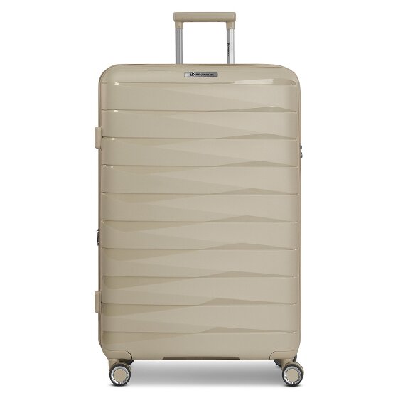 Franky London 4 wheels Trolley L 74 cm with expansion pleat