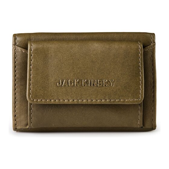 Jack Kinsky Aruba Wallet RFID protection Leather 9.5 cm
