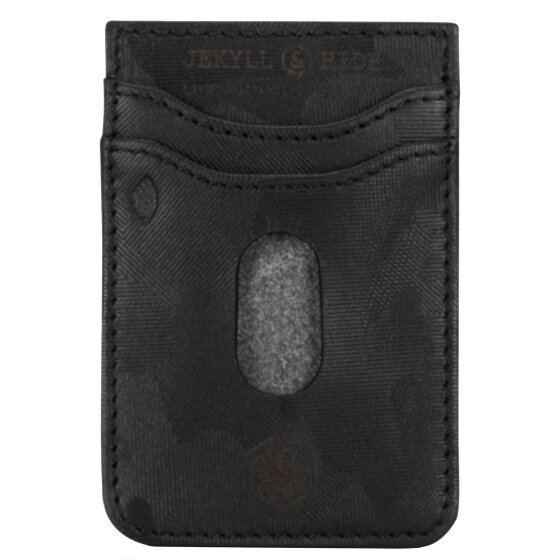 Jekyll & Hide Havana Credit card case RFID protection Leather 6 cm