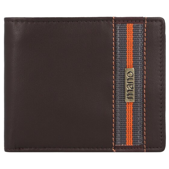 mano Don Leonardo wallet RFID leather 11.5 cm