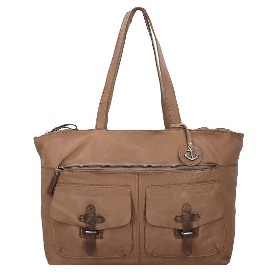 Harbour 2nd Urban Poets Jordan Shopper Bag Leather 44.5 cm