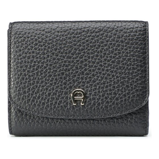Aigner Carre Soft Wallet Genuine Leather 11 cm