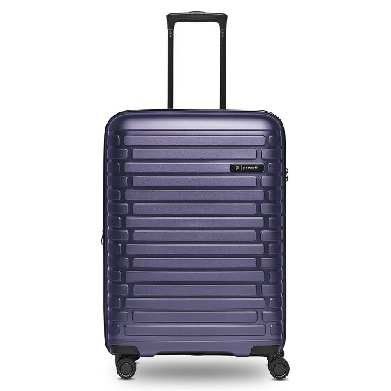 Pactastic Collection 04 THE MEDIUM + 4 wheels Trolley M 66 cm with expansion pleat