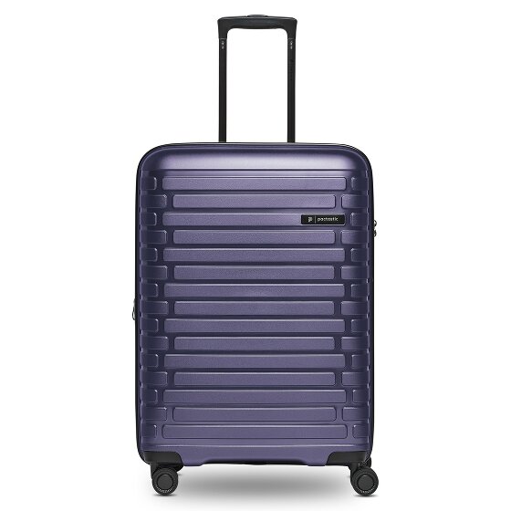 Pactastic Collection 04 THE MEDIUM + 4 wheels Trolley M 66 cm with expansion pleat