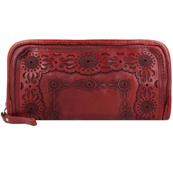 Campomaggi Wallet leather 21 cm