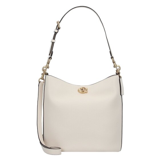 Coach Willow Shoulder Bag Leather 27 cm