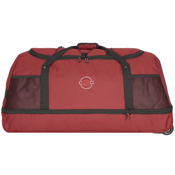 Nowi 2 wheels Travel bag 61 cm with expansion pleat