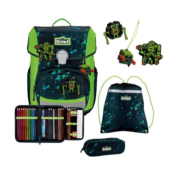Scout Neo School bag set 4-piece