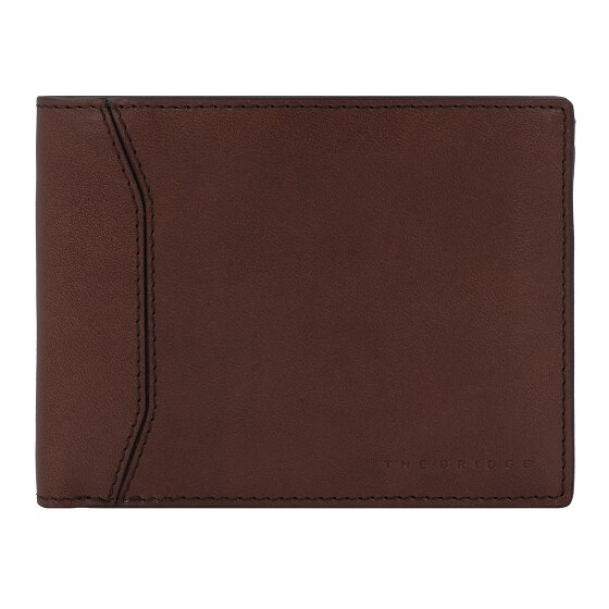 The Bridge Fillipo Wallet RFID protection Leather 13 cm