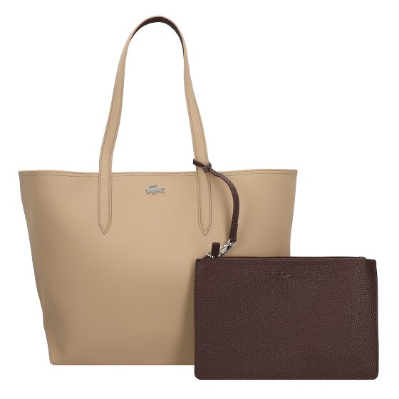 Lacoste Anna reversible tote bag 34.5 cm