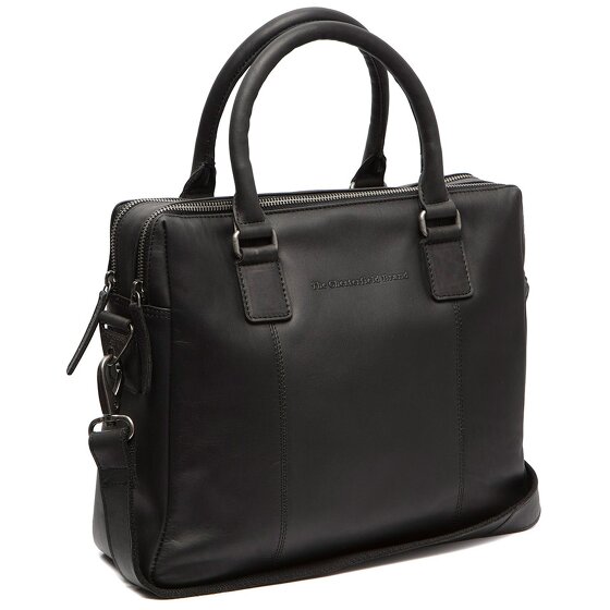 The Chesterfield Brand Santiago Briefcase Leather 32 cm Laptop compartment