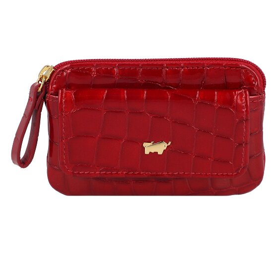 Braun Büffel Verona key wallet leather 11 cm