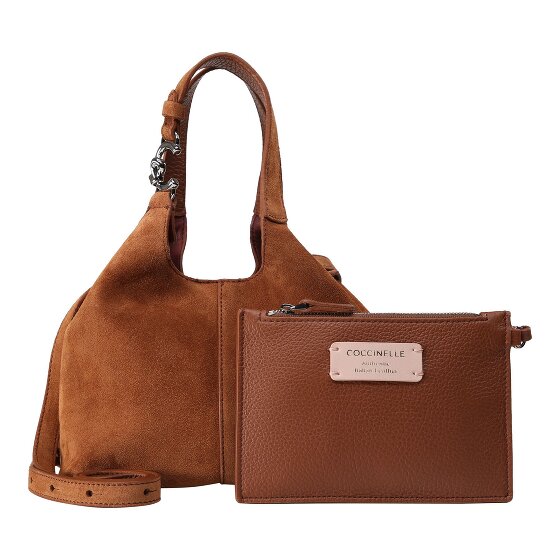 Coccinelle C-Easy Shoulder Bag Leather 21 cm