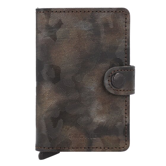 Secrid Miniwallet Credit card case RFID protection Leather 6.5 cm