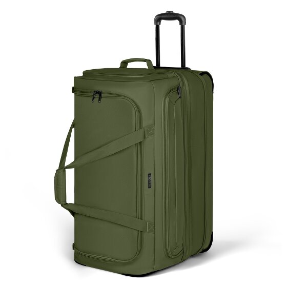 Redolz Duffle Essentials 2-wheeled travel bag 70 cm L with expansion fold