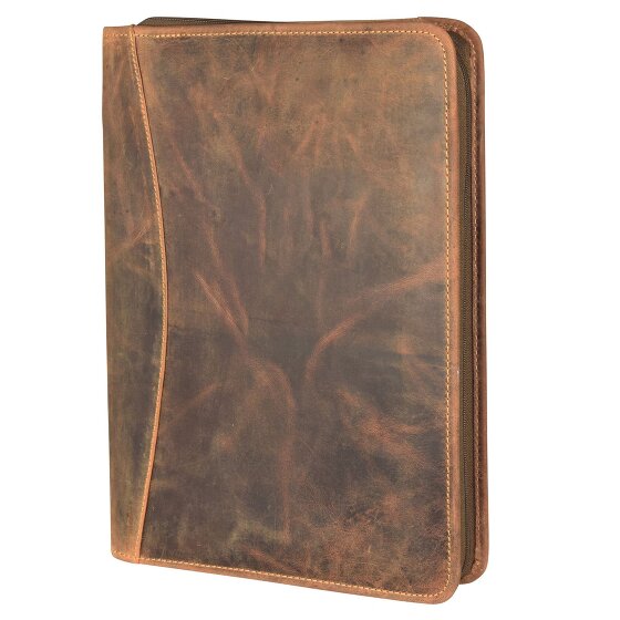Greenburry Vintage ring folder leather 26 cm