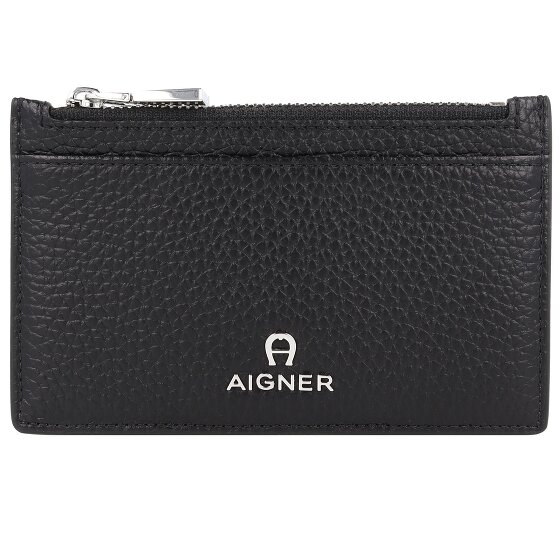 Aigner Ivy credit card case leather 13.5 cm