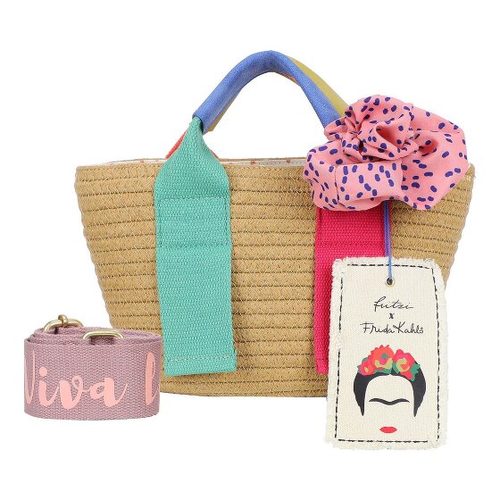 Fritzi aus Preußen Fritzi x Frida Kahlo Limited Handbag 20 cm