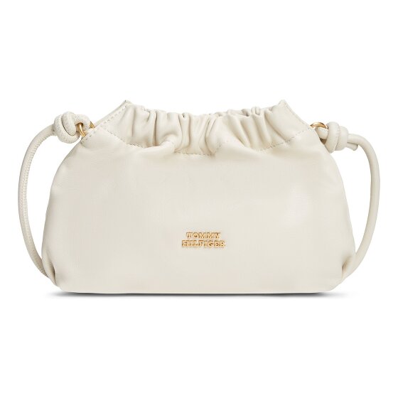 Tommy Hilfiger TH Soft Leather Shoulder bag Leather 20 cm