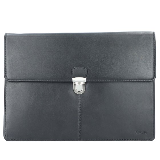 Esquire Oxford college folder leather 35 cm