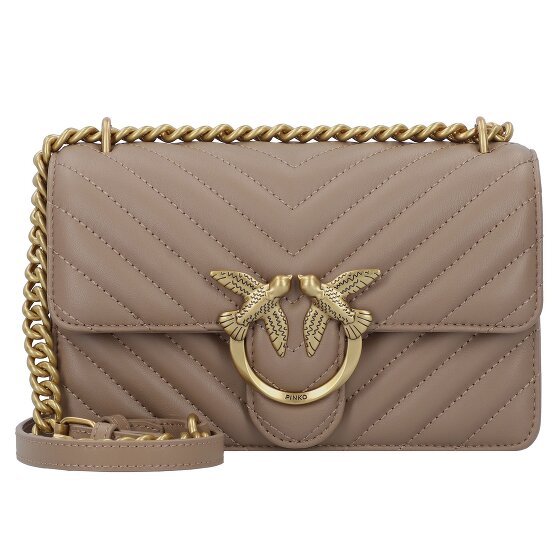 PINKO Love One Shoulder bag Leather 21 cm