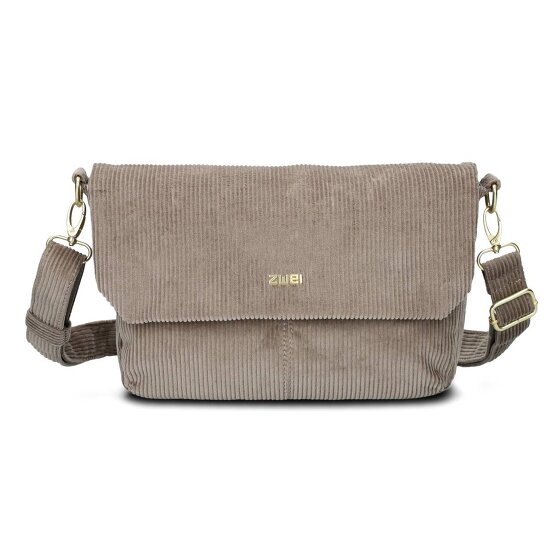 Zwei Mademoiselle.M Messenger 33 cm Laptop compartment