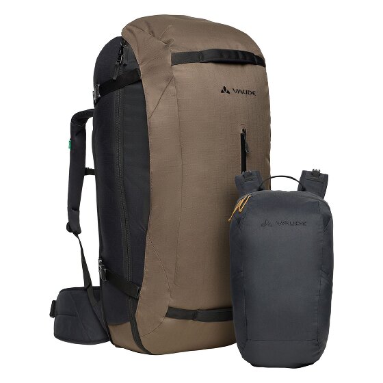 Vaude Mundo 65 + To Go Backpack 77 cm laptop compartment