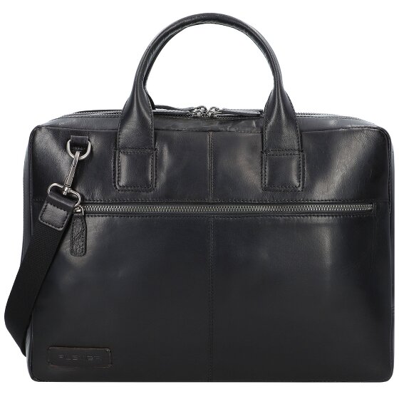 Plevier Rock Flint Briefcase RFID protection Leather 41 cm Laptop compartment