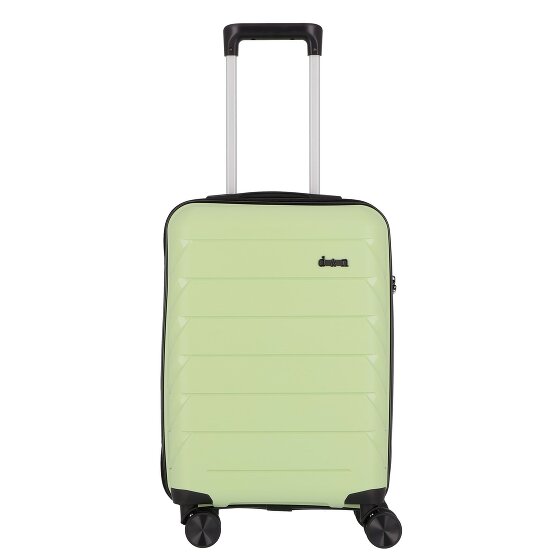 d&n Travel Line 4100 4 wheels Cabin trolley S 54 cm