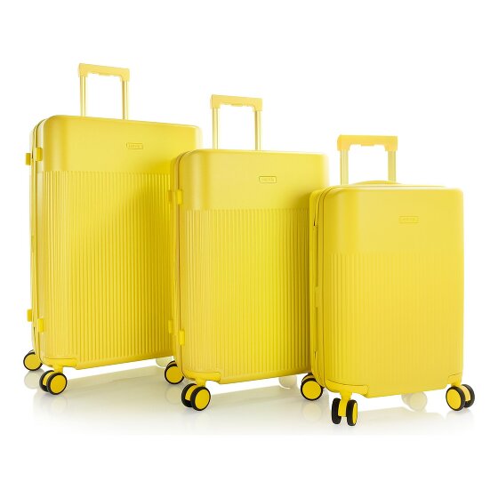 Heys HiLite 4 wheels Suitcase set 3-piece with expansion pleat