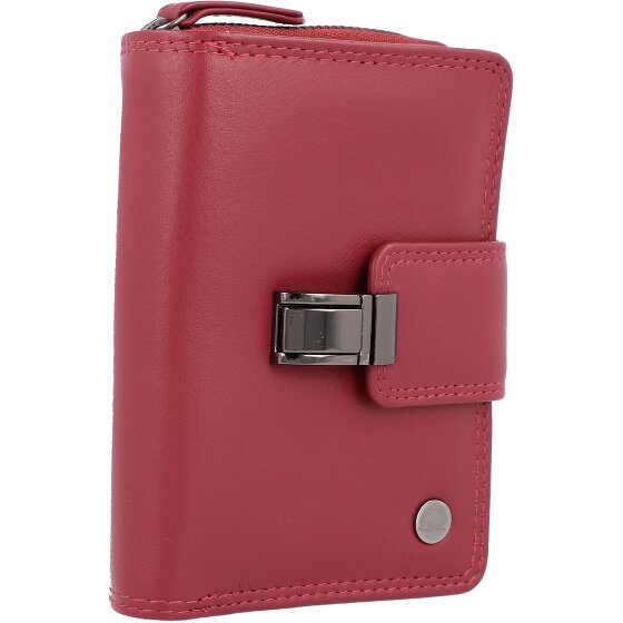 Greenburry Spongy Wallet Genuine Leather 12.5 cm