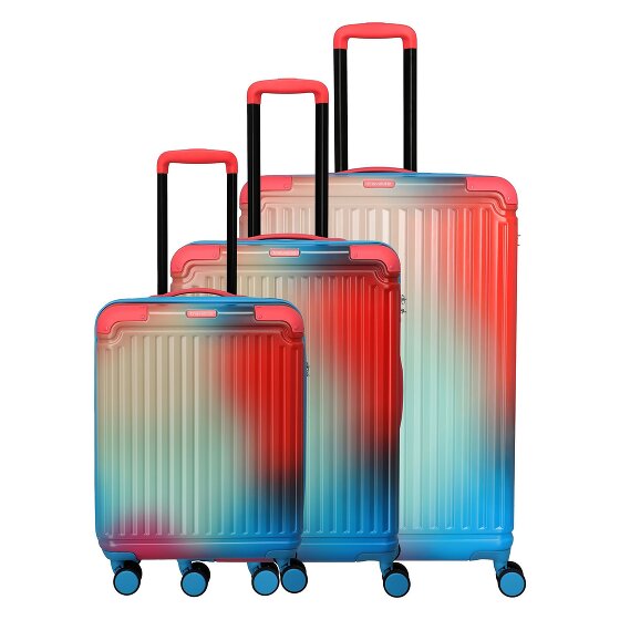 Travelite Cruise 4 wheels Suitcase set 3-piece