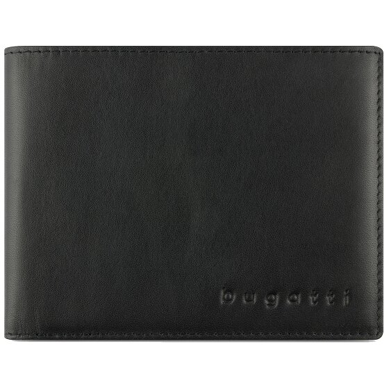 Bugatti Super Slim Wallet RFID protection Leather 12 cm