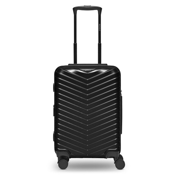 Redolz Essentials 18 4 wheels Cabin trolley 55 cm with expansion pleat