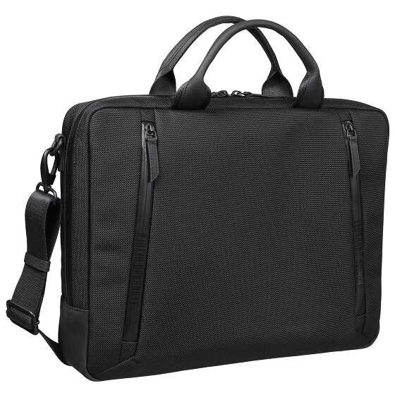 Leonhard Heyden Helsinki briefcase 38 cm laptop compartment
