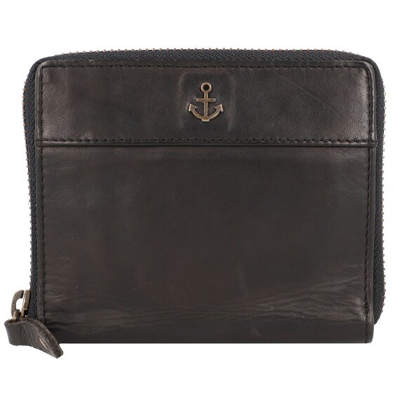 Harbour 2nd Anchor Love Komet Wallet Genuine Leather 13 cm