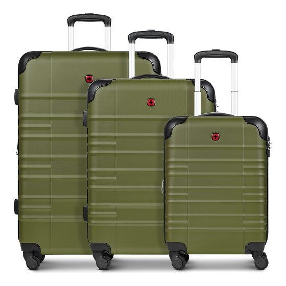 Wenger Amplar Evo 4 wheels Suitcase set 3-piece Expandable