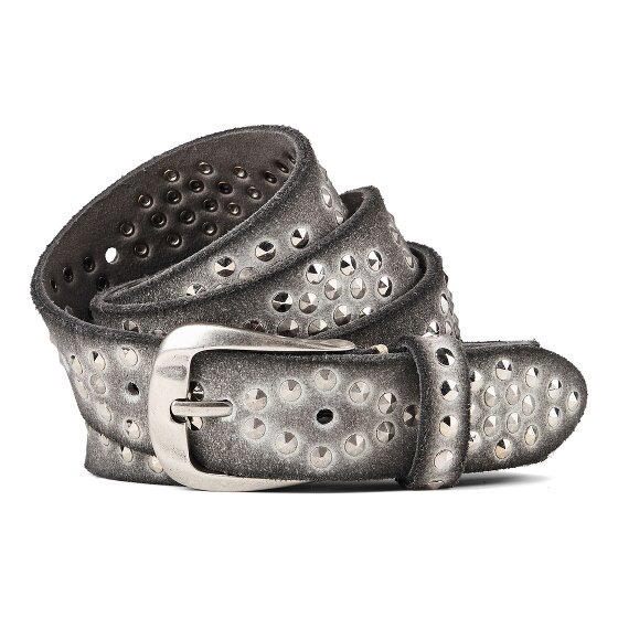 b.belt Studded belt Genuine Leather