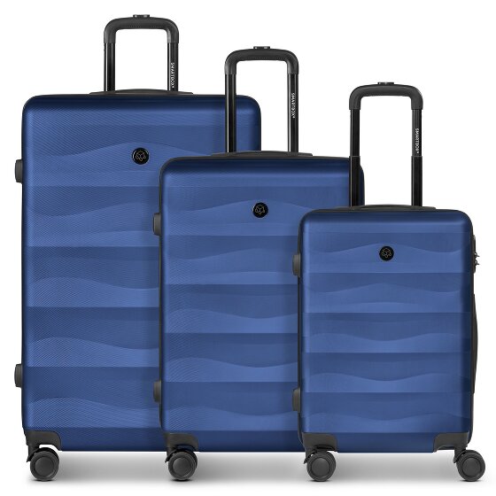 Smartbox Edition 03 4 wheels Suitcase set 3-piece