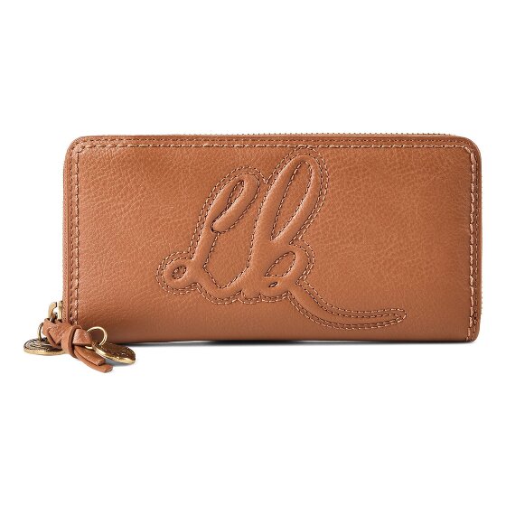 Liebeskind Capri Wallet RFID protection Genuine Leather 19 cm