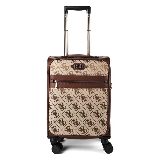 Guess Samantha 4 wheels Cabin suitcase 54 cm