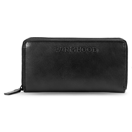 Farmhood Memphis Wallet RFID protection Leather 19.5 cm