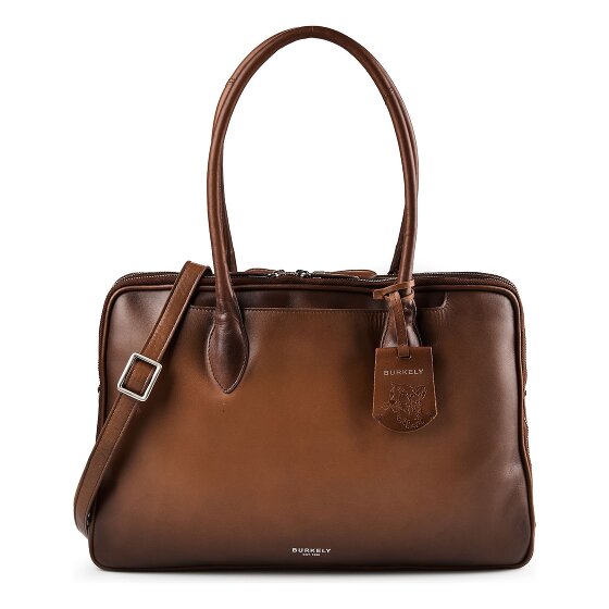 Burkely Ledger Briefcase Genuine Leather 40 cm Laptop compartment