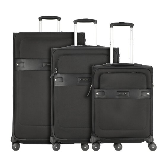 Samsonite Beauhaven 4 wheels Suitcase set 3-piece with expansion pleat