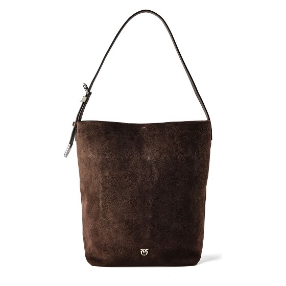 PINKO Bucket Shoulder Bag Genuine Leather 41 cm