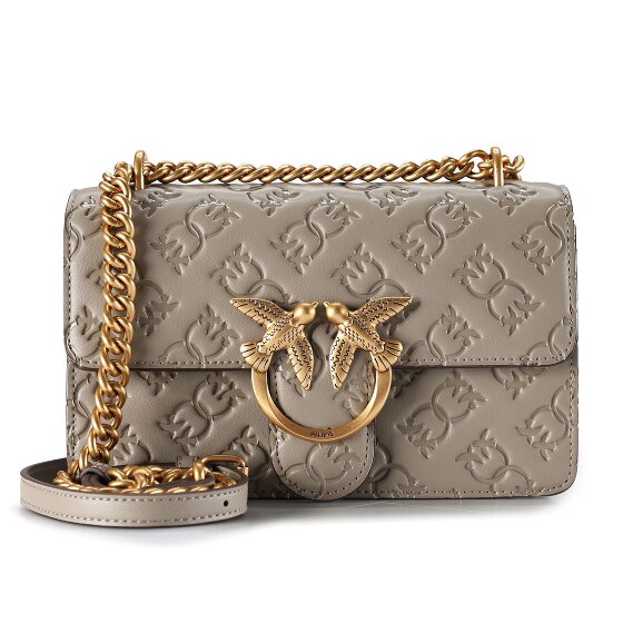 PINKO Love One Shoulder Bag Leather 21 cm