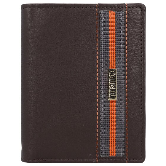mano Don Leonardo wallet RFID leather 12.5 cm