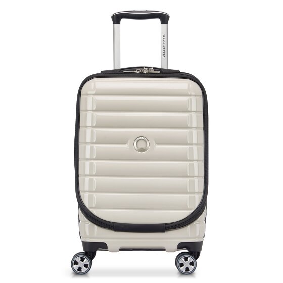 Delsey Paris Shadow 5.0 4-wheeled cabin trolley 55 cm laptop compartment with expansion pleat
