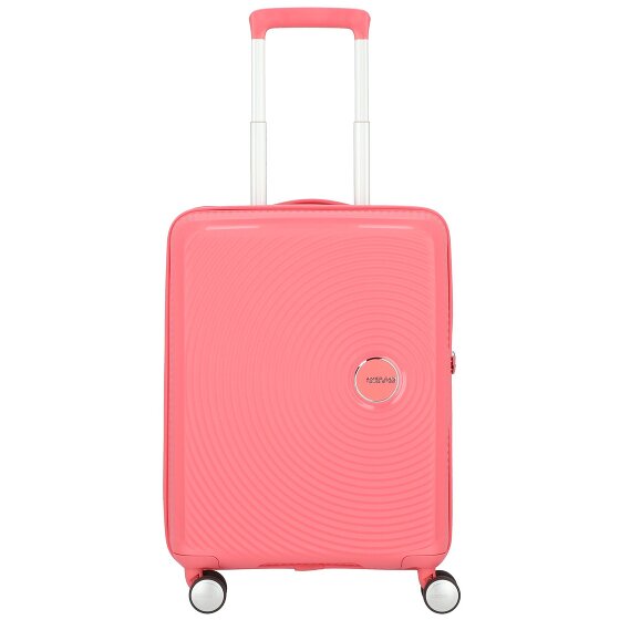 American Tourister Soundbox 4 wheels Cabin suitcase 55 cm Expandable