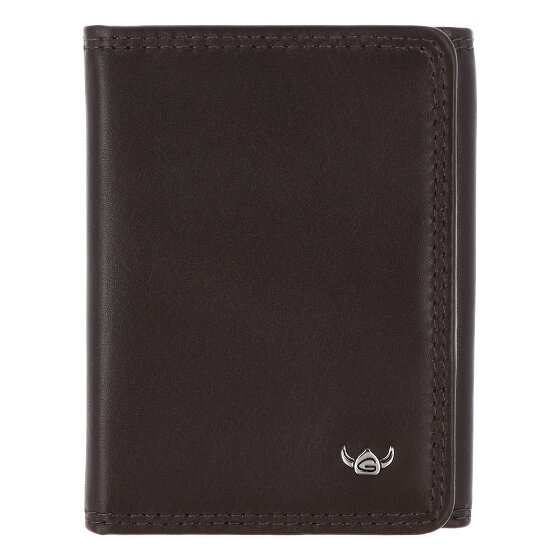 Golden Head Polo Wallet RFID protection Genuine Leather 10 cm